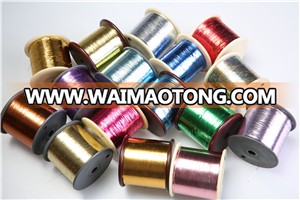 M Type Metallic Thread for Embroidery Environmental