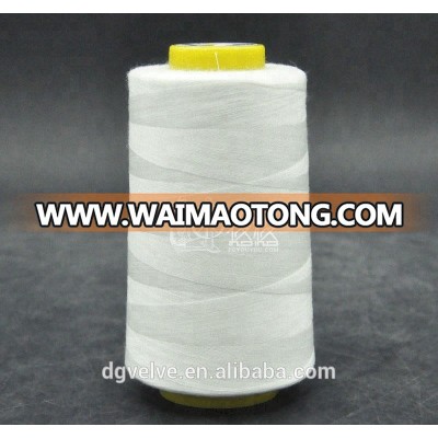 low temperature pva yarn water soluble sewing thread